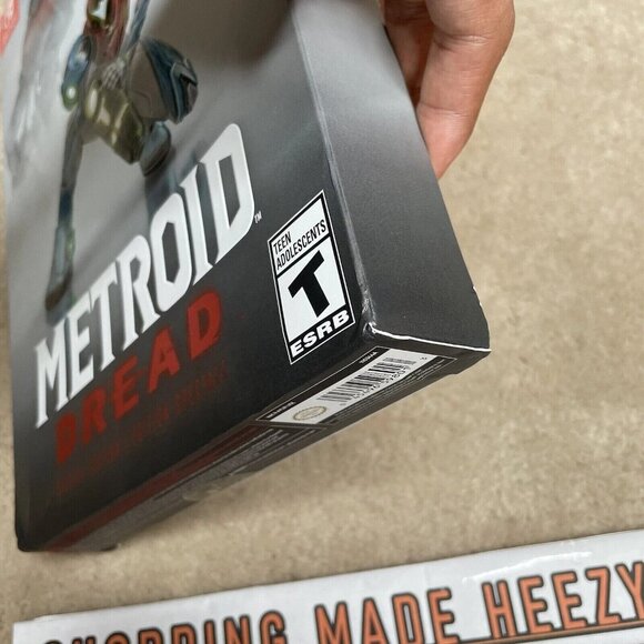 Metroid Dread Special Edition Nintendo Switch Limited Steelbook Art Cards Book - Picture 7 of 9